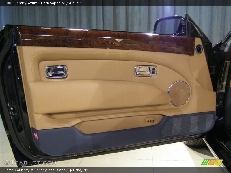 Dark Sapphire / Autumn 2007 Bentley Azure