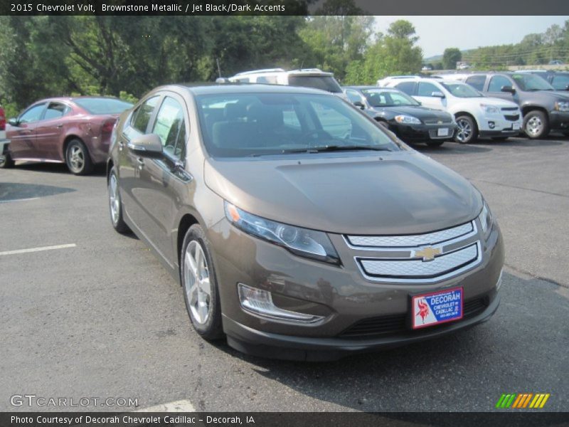 Brownstone Metallic / Jet Black/Dark Accents 2015 Chevrolet Volt
