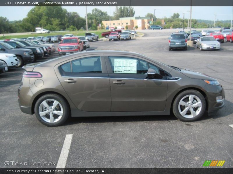 Brownstone Metallic / Jet Black/Dark Accents 2015 Chevrolet Volt