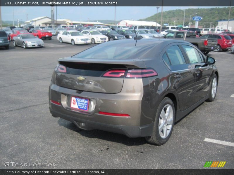 Brownstone Metallic / Jet Black/Dark Accents 2015 Chevrolet Volt