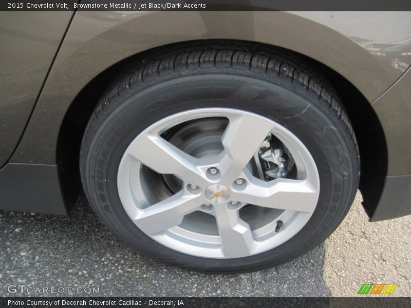 Brownstone Metallic / Jet Black/Dark Accents 2015 Chevrolet Volt