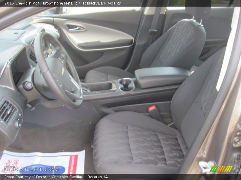 Brownstone Metallic / Jet Black/Dark Accents 2015 Chevrolet Volt