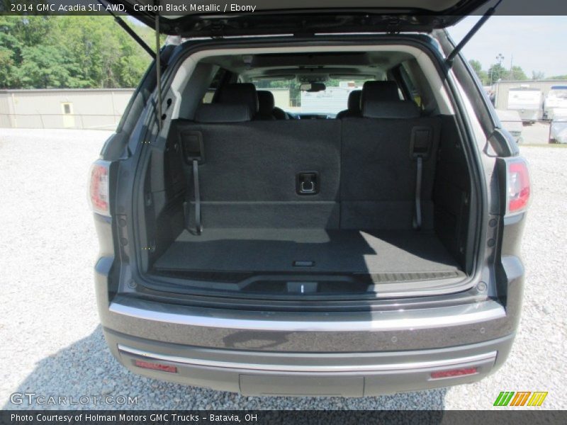 Carbon Black Metallic / Ebony 2014 GMC Acadia SLT AWD