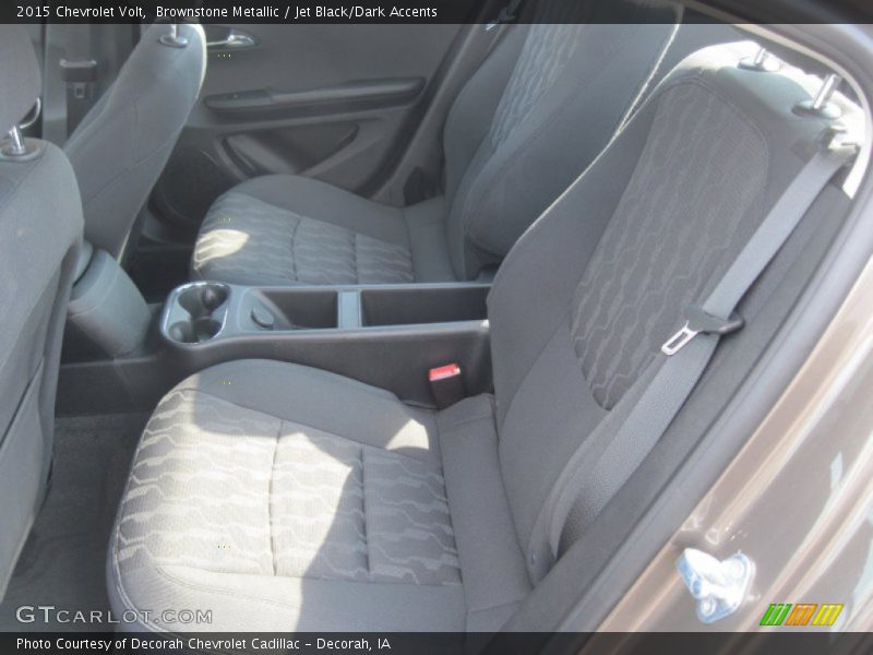 Brownstone Metallic / Jet Black/Dark Accents 2015 Chevrolet Volt