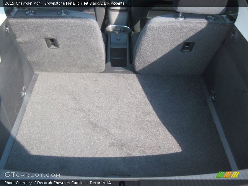 Brownstone Metallic / Jet Black/Dark Accents 2015 Chevrolet Volt