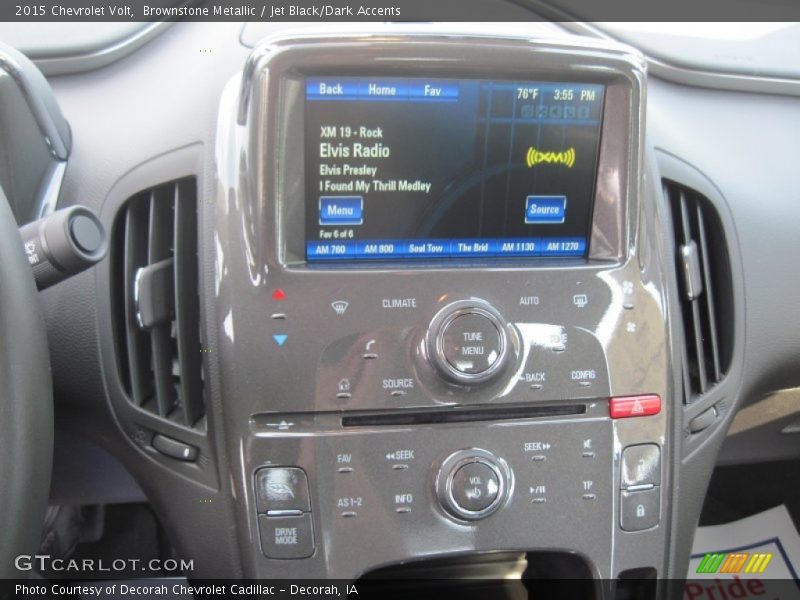 Brownstone Metallic / Jet Black/Dark Accents 2015 Chevrolet Volt