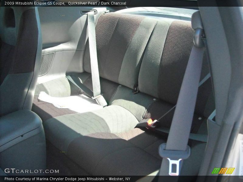 Quicksilver Pearl / Dark Charcoal 2009 Mitsubishi Eclipse GS Coupe