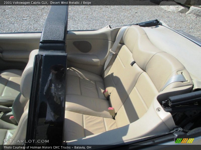 Desert Wind Metallic / Beige 2001 Volkswagen Cabrio GLX