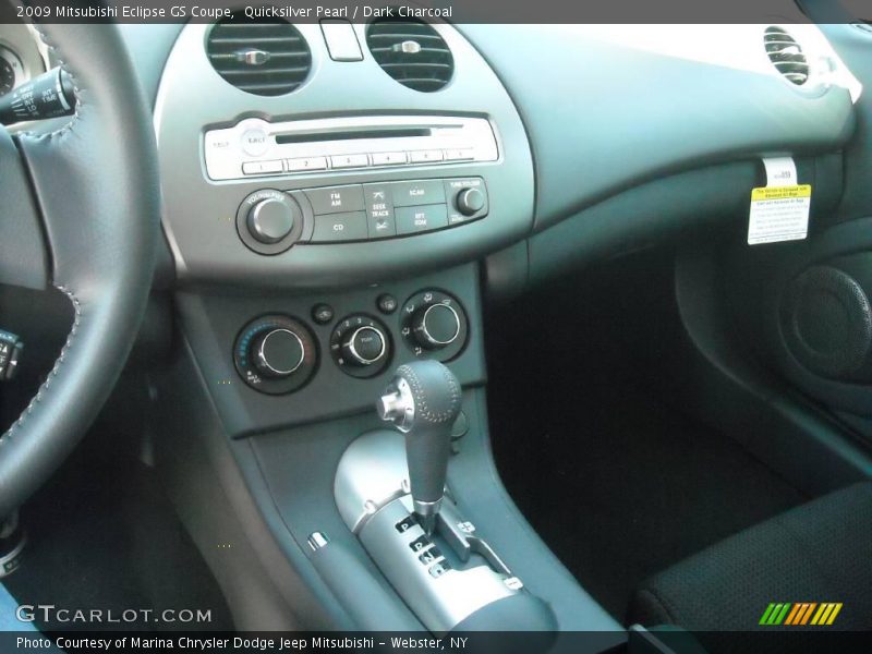 Quicksilver Pearl / Dark Charcoal 2009 Mitsubishi Eclipse GS Coupe