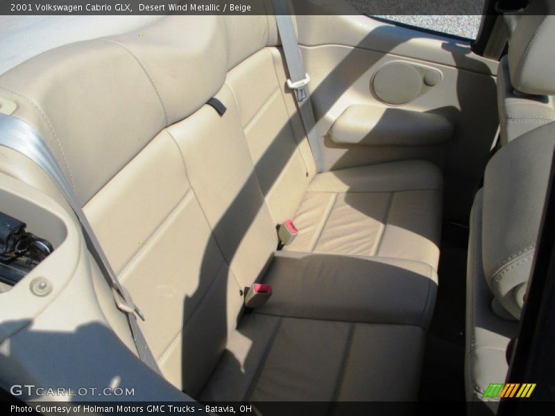 Desert Wind Metallic / Beige 2001 Volkswagen Cabrio GLX