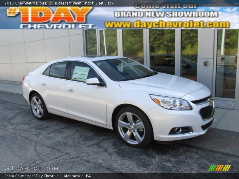 Iridescent Pearl Tricoat / Jet Black 2015 Chevrolet Malibu LTZ
