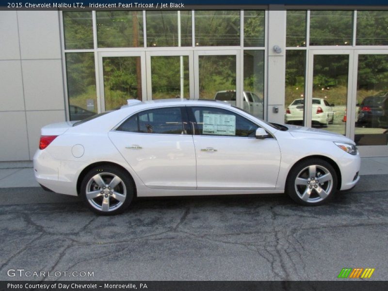 Iridescent Pearl Tricoat / Jet Black 2015 Chevrolet Malibu LTZ