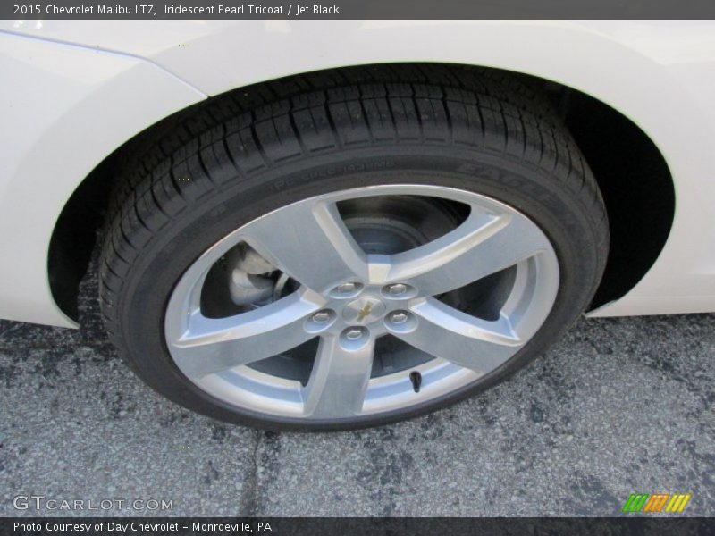 Iridescent Pearl Tricoat / Jet Black 2015 Chevrolet Malibu LTZ