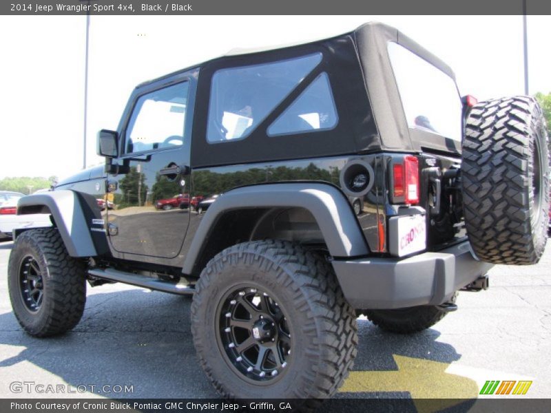 Black / Black 2014 Jeep Wrangler Sport 4x4