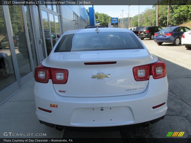 Iridescent Pearl Tricoat / Jet Black 2015 Chevrolet Malibu LTZ
