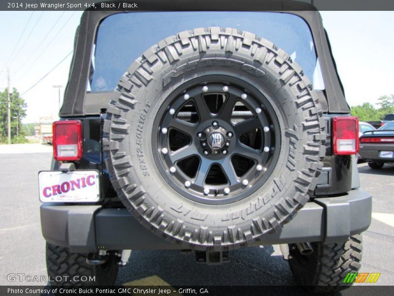 Black / Black 2014 Jeep Wrangler Sport 4x4
