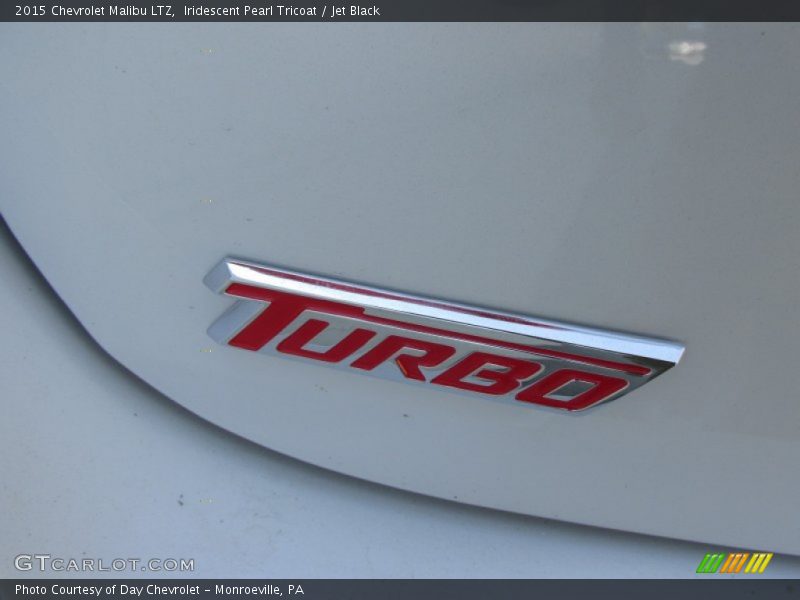 Iridescent Pearl Tricoat / Jet Black 2015 Chevrolet Malibu LTZ