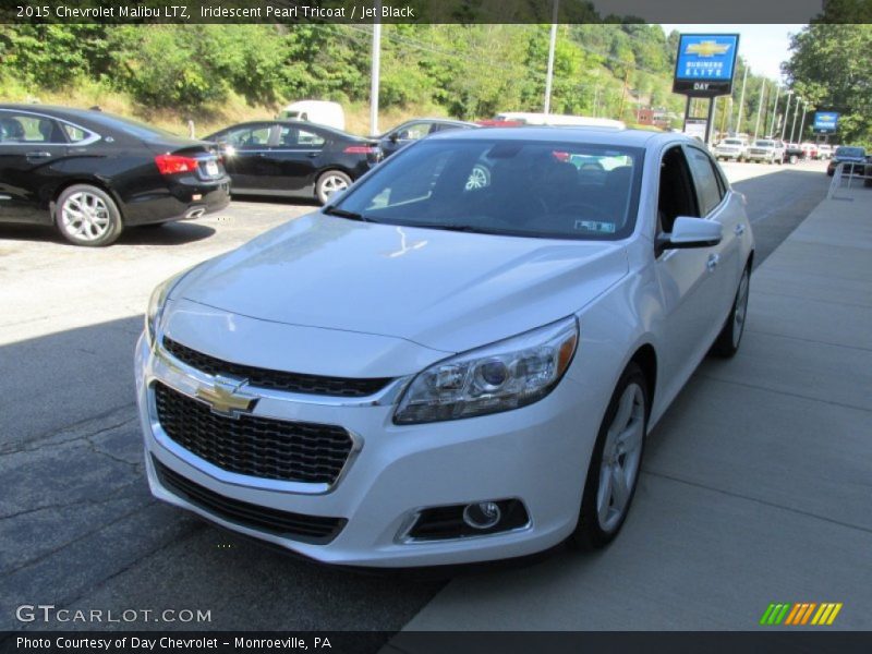 Iridescent Pearl Tricoat / Jet Black 2015 Chevrolet Malibu LTZ