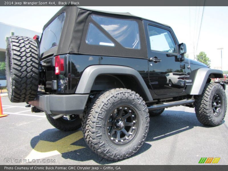 Black / Black 2014 Jeep Wrangler Sport 4x4