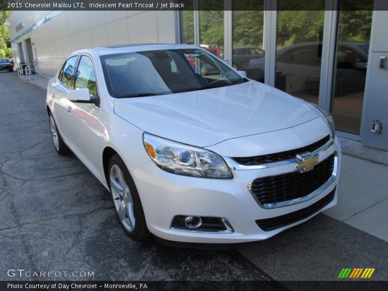Iridescent Pearl Tricoat / Jet Black 2015 Chevrolet Malibu LTZ