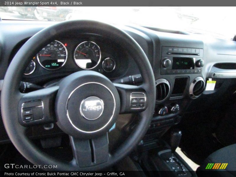 Black / Black 2014 Jeep Wrangler Sport 4x4