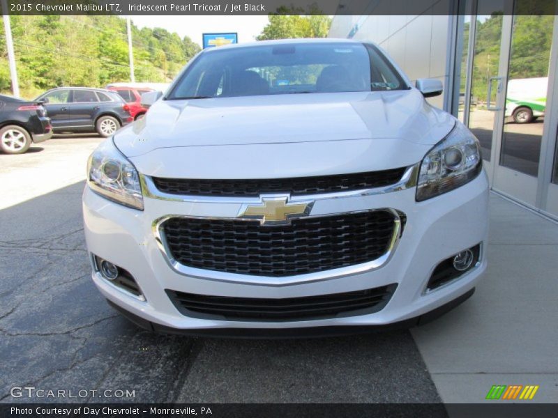 Iridescent Pearl Tricoat / Jet Black 2015 Chevrolet Malibu LTZ
