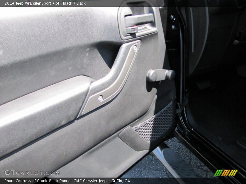 Black / Black 2014 Jeep Wrangler Sport 4x4