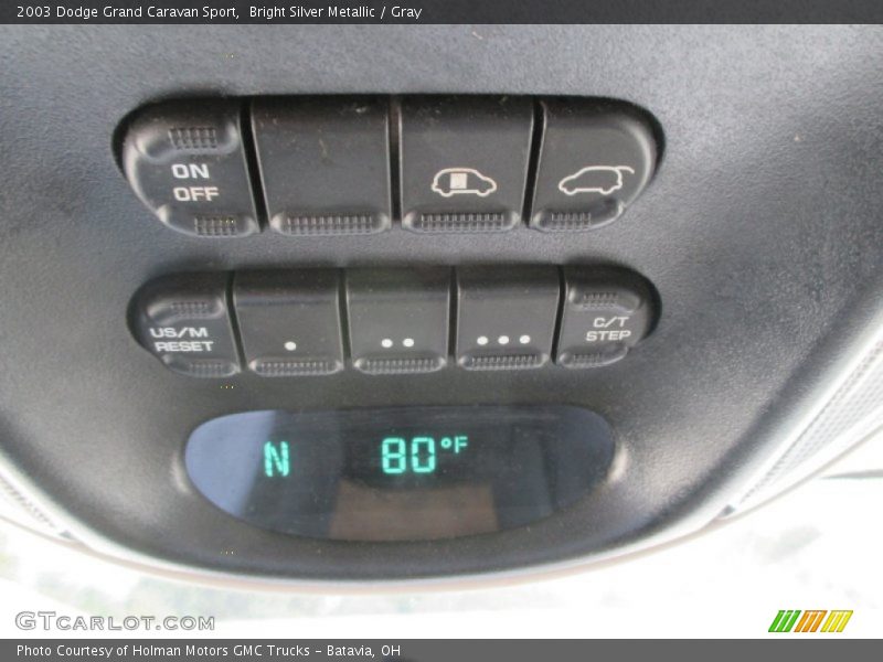 Bright Silver Metallic / Gray 2003 Dodge Grand Caravan Sport