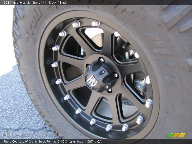 Black / Black 2014 Jeep Wrangler Sport 4x4