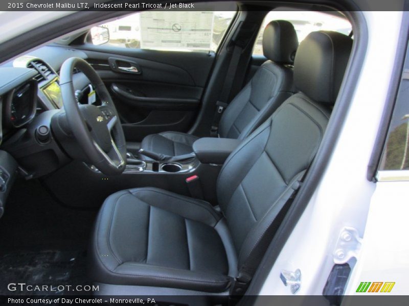 Iridescent Pearl Tricoat / Jet Black 2015 Chevrolet Malibu LTZ