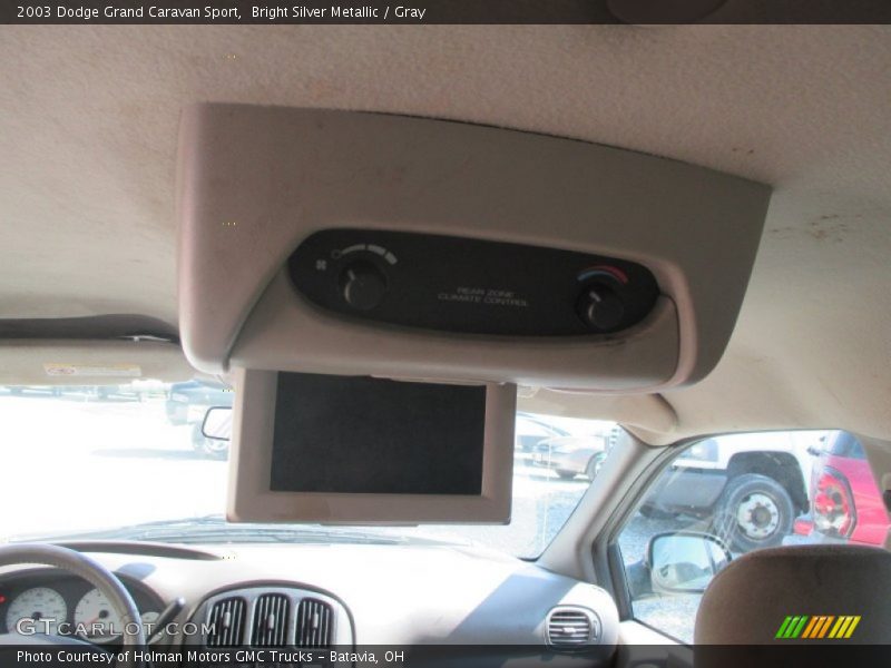 Bright Silver Metallic / Gray 2003 Dodge Grand Caravan Sport