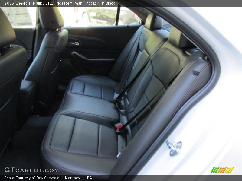 Iridescent Pearl Tricoat / Jet Black 2015 Chevrolet Malibu LTZ