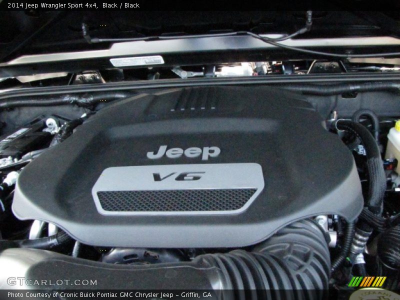 Black / Black 2014 Jeep Wrangler Sport 4x4