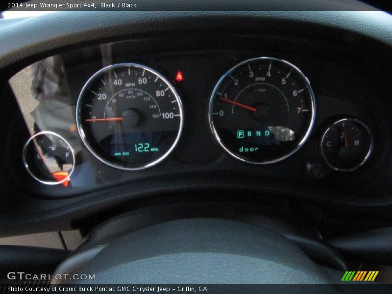 Black / Black 2014 Jeep Wrangler Sport 4x4