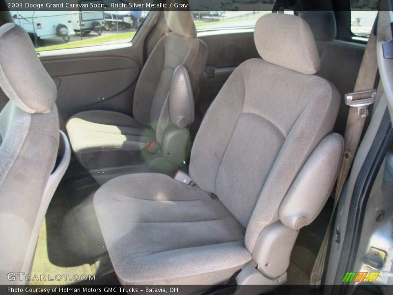 Bright Silver Metallic / Gray 2003 Dodge Grand Caravan Sport