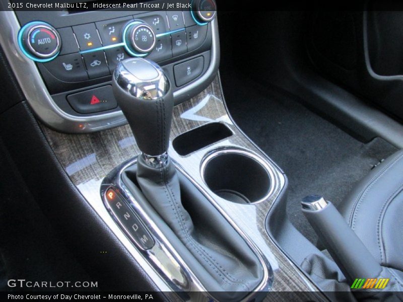 Iridescent Pearl Tricoat / Jet Black 2015 Chevrolet Malibu LTZ
