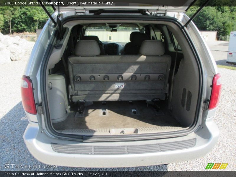 Bright Silver Metallic / Gray 2003 Dodge Grand Caravan Sport