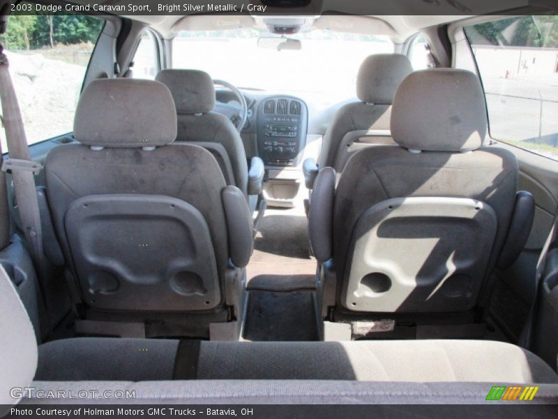 Bright Silver Metallic / Gray 2003 Dodge Grand Caravan Sport