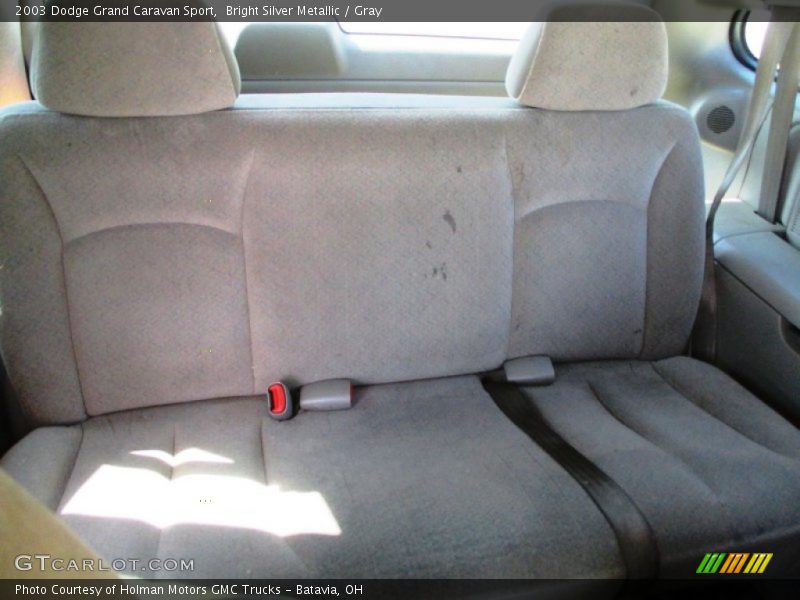 Bright Silver Metallic / Gray 2003 Dodge Grand Caravan Sport