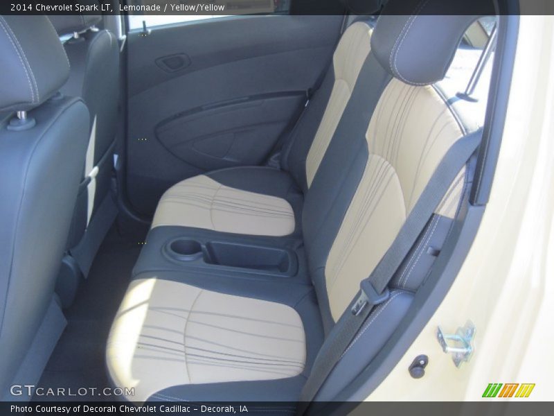 Lemonade / Yellow/Yellow 2014 Chevrolet Spark LT