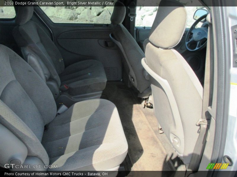 Bright Silver Metallic / Gray 2003 Dodge Grand Caravan Sport