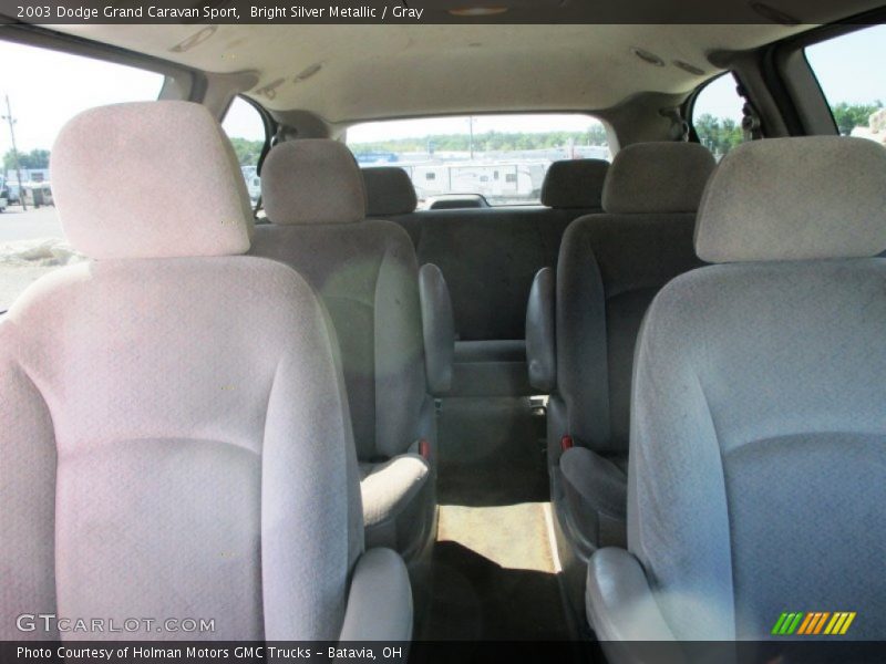 Bright Silver Metallic / Gray 2003 Dodge Grand Caravan Sport