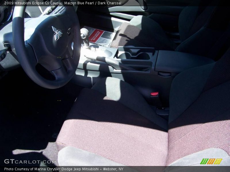 Maizen Blue Pearl / Dark Charcoal 2009 Mitsubishi Eclipse GS Coupe