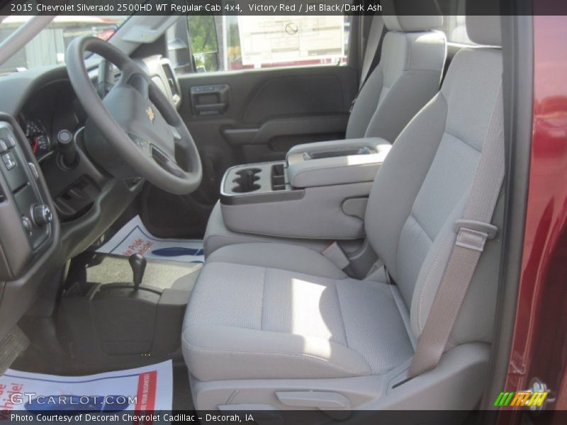 Victory Red / Jet Black/Dark Ash 2015 Chevrolet Silverado 2500HD WT Regular Cab 4x4