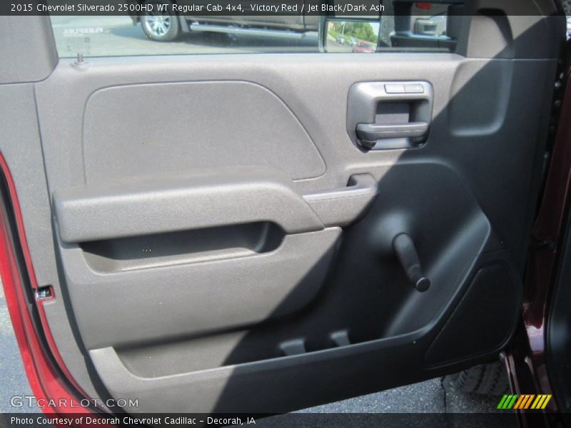 Victory Red / Jet Black/Dark Ash 2015 Chevrolet Silverado 2500HD WT Regular Cab 4x4