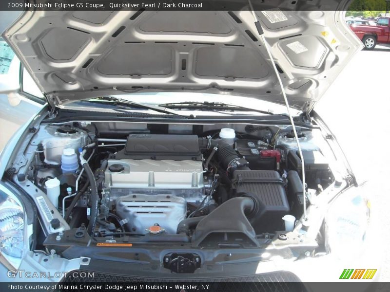 Quicksilver Pearl / Dark Charcoal 2009 Mitsubishi Eclipse GS Coupe