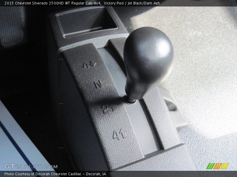Victory Red / Jet Black/Dark Ash 2015 Chevrolet Silverado 2500HD WT Regular Cab 4x4
