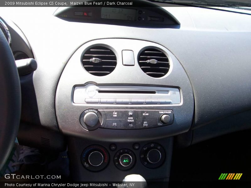 Maizen Blue Pearl / Dark Charcoal 2009 Mitsubishi Eclipse GS Coupe
