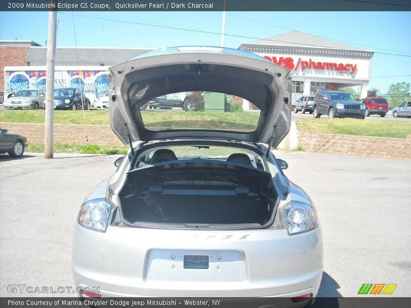 Quicksilver Pearl / Dark Charcoal 2009 Mitsubishi Eclipse GS Coupe