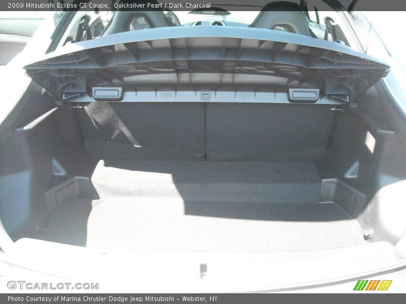Quicksilver Pearl / Dark Charcoal 2009 Mitsubishi Eclipse GS Coupe